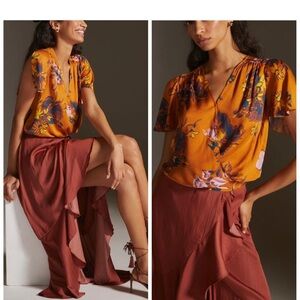 ✨ANTHROPOLOGIE✨TOP✨NWT✨